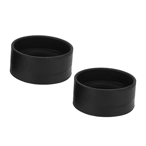 FELTECHELECTR Microscope Accessories 2pcs Rubber Eyecups Eye Protectors for Stereoscopic Microscopes