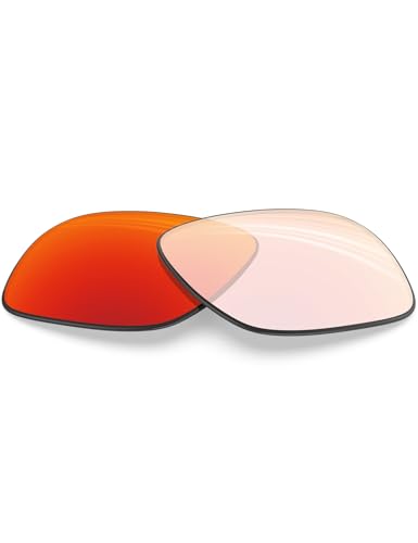 Image of BLAZERBUCK Polarized Replacement Lenses&Sock Kit for Oakley Split Jacket OO9099 Sunglass