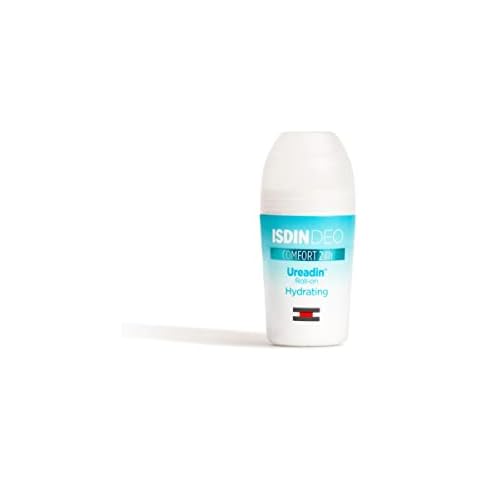 ISDIN Deo Ureadin roll-on, Desodorante hidratante y de acabado seco Cover