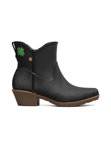 BOGS Jolene Ankle 4 - H bottines de pluie élégantes pour marcher au sec en ville