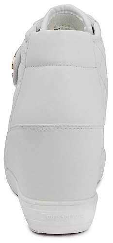 Image of Juicy Couture Women's Platform Wedge Sneakers High-Top Shoes-Journey | Casual Shoes