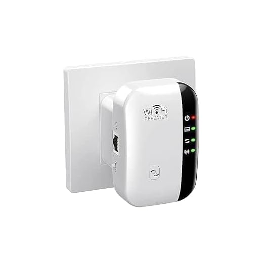 xiaomgu 2025 Newest WiFi Booster, WiFi Extender, WiFi Repeater, Covers Up to 3750 Sq.ft and 45 Devices, Internet Booster - with Ethernet Port, Quick Setup, Home Wireless Signal Booster -White