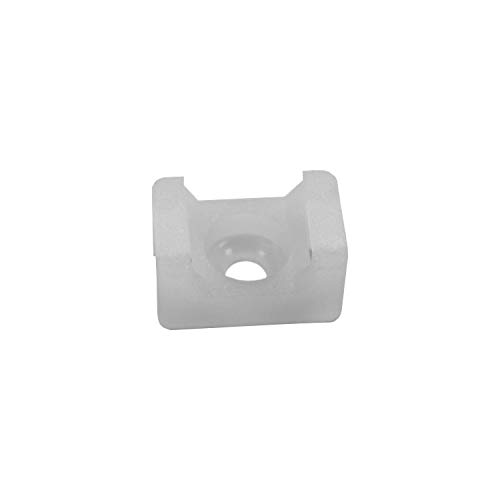 Qualgear Cm2-W-100-P Cable Tie Mount, White #TOP2