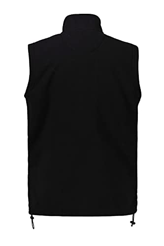 JP 1880 heren grote maten tot 7XL, fleecevest, opstaande kraag, ritszakken, zoomtunnel, 723305 - Image 4