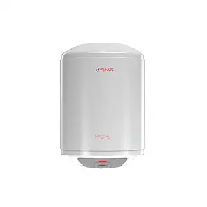 Venus MegaPlus 10EV 10-Litre Storage Water Heater (White,BEE Star Rating - 4 Stars)