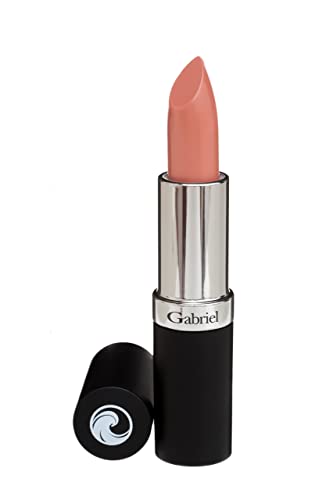 Gabriel Cosmetics Lipstick (Taupe - Honey Beige Pink/Cool Crème),0.13 Oz.