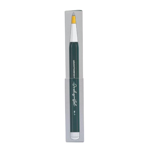 Image of LEUCHTTURM1917 Ball Point Pen Drehgriffel No.1 Forest Green | Royal Blue Ink, Twist Mechanism, Smooth Writing, Premium Writing Pen, Gift, Journaling, Planner