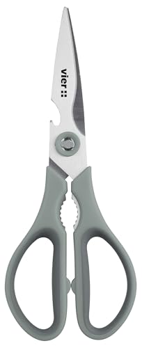 VIER Tijera de Cocina 21cm Verde