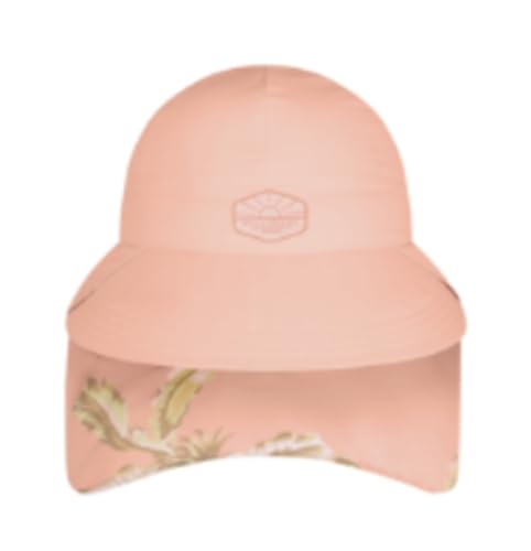Girls Dusty Pink Legionnaire Sun HAT BINGIE ONE Size FITS Most 21 INCHES2