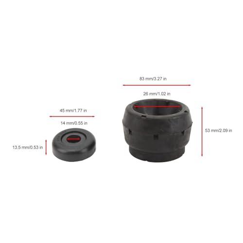 Rodamientos Montaje Amortiguador Delantero 1J0412331 para Toledo 7