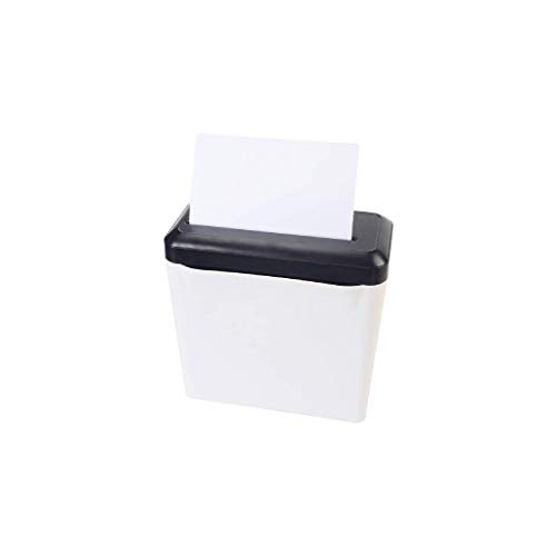 Mini destructeur de papier électrique compact pour bureau et maison