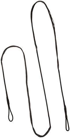 B-50 Dacron REPLACEMENT RECURVE BOWSTRING - 16 STRAND BOW STRING FOR BOWS UP TO 65 LBS. - ACTUAL STRING LENGTH IN INCHES - By Traditional Gear Archery Products (Multiple Sizes) (54