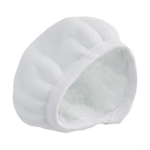 Juego de 8 almohadillas de microfibra para pulir de coche, de 15,2 cm, de forro polar sintético, para encerar, reutilizables