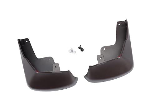 Image of GM Accessories 95282416 Front Molded Splash Guards in Cocoa Ash