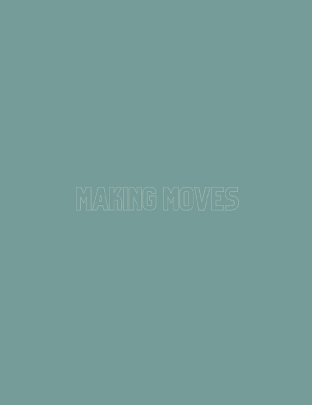 Teal Making Moves Choreography Planner: For Choreographers and Dance Educators