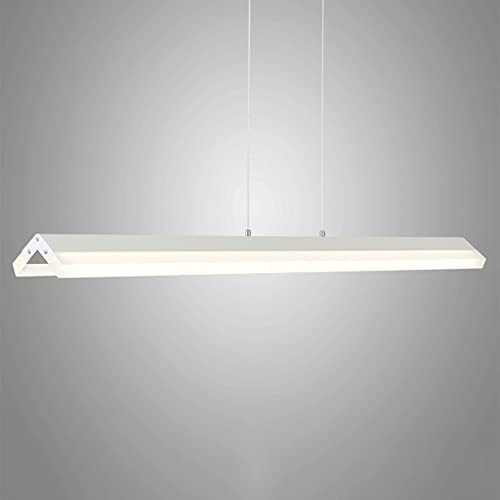 Lámpara colgante LED moderna de aluminio con guía acrílica para luz uniforme 2