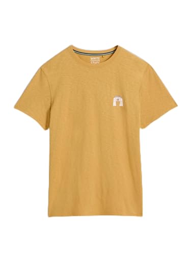 T-shirt homme White Stuff chemise décontractée manches courtes S