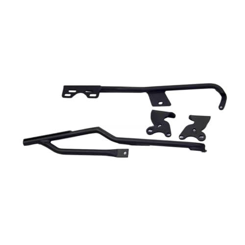 Porte-bagages moto arrière en aluminium pour vos road trips en CB500X 2013-2016