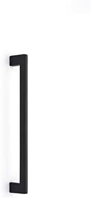 Emtek Trail Appliance Pull Available as Single, Back to Back (BTB), or Concealed Surface (CS) in 2 Sizes and 6 Finishes - CS86440US19 - (Center to Center 12" CS) - Flat Black (US19)