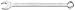 HAZET 600NA-11/16 242.5 mm 12-Point Profile Combination Wrench - Chrome-Plated by Hazet