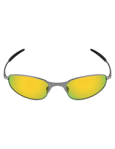Image of Mryok Replacement Lenses for Oakley A Wire Sunglasses, HD Polarized, UV Protection, Impact Resistant & Perfectly Fit