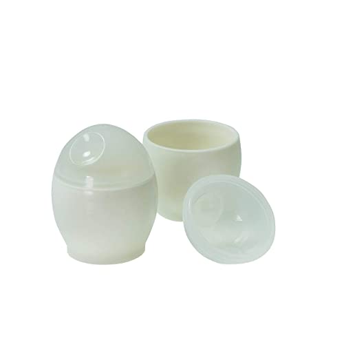Avanti Microwave Egg Poacher Pods 2-Pieces Set,White