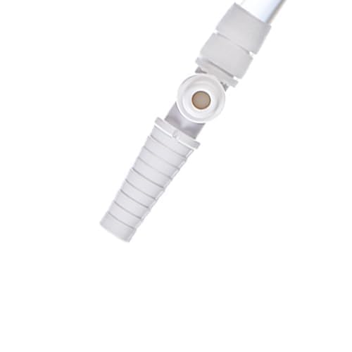 POLYMED Urometer Adult Urine Bag with Measured Volume Chamber | Urine Collection Bag/Pack of - (3) 1