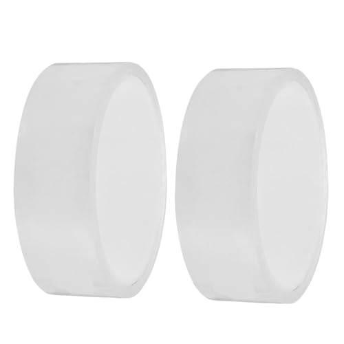 SOLUSTRE Self-Adhesive Caulk Strip 2 Rolls Sealing Tape for Window Door and Bathroom Easy to Use Caulking Tape