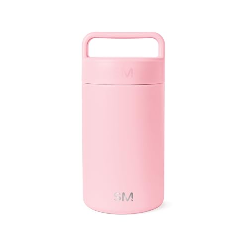 Image of Simple Modern Food Jar for Hot Food | Reusable Stainless Steel Vacuum Insulated Leak Proof Lunch Storage for Smoothie Bowl, Soup, Oatmeal | Provision Collection | 16oz | Blush