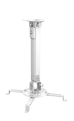 Soporte de techo para proyector extensible que soluciona la falta de espacio 3