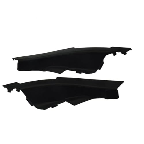 Cowl Side Vent Covers en PP résistant pour fixations de pare-brise - 6