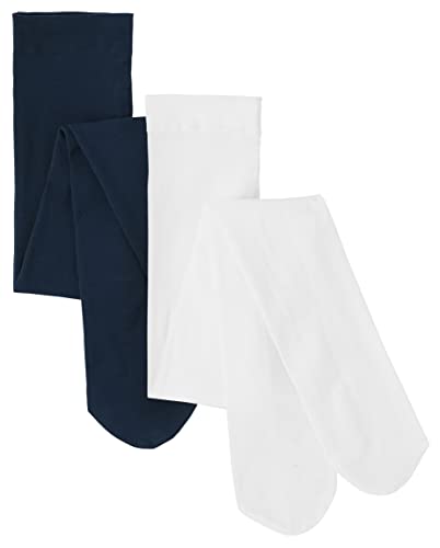 Image of The Children's Place Girls' Tights, Pack of Two