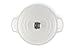Le Creuset Enameled Cast Iron Signature Round Dutch Oven, 7.25 qt., White