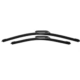 ARUPMN 2 limpiaparabrisas Traseros compatibles con Mercedes-Benz ABC, Clase E, EQA, GLA, EQB, GLB, EQE, SUV, GLC, GLE, Coupe, W177, W247.(ForGLC GLC Coupe23-2)