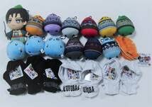 まとめ売り黒子のバスケ ひよこのバスケ ぬいぐるみ パーカー 21個セット まとめ売り黒子のバスケ ひよこのバスケ ぬいぐるみ パーカー 21個セット