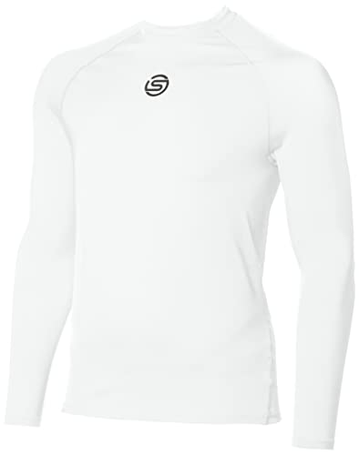 スキンズ(SKINZ) 着圧 コンプレッションウェア 長袖 シャツ SERIES-1 メンズ トップス ロングスリーブ 18120110 メンズ WHITE(004) XXL