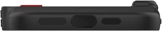 Joby Standpoint Phone Case for iPhone 12 Pro Max, Case with Built-in Aluminium Tripod Legs, Camera Travel Tripod, Smartphone Cover, Ideal for Selfies, Vlogging, Live Streaming, Black (JB01693-BWW)