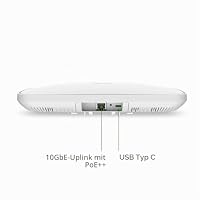 Zyxel WLAN Access Point PoE | WiFi 7 BE15000 | 10G | NWA240BE – Ansicht 3