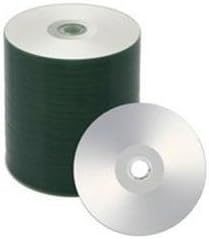 Spin-X 500 52x CD-R 80min 700MB Silver Inkjet Hub Printable