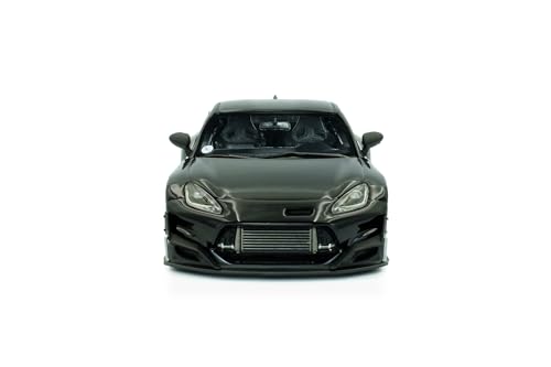 Solido Modelo a Escala 1:43 Toyota GR86 Negro 2022 miniatura 2