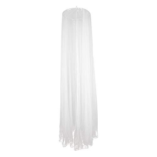 Preisvergleich Produktbild JAROLIFT Fliegengitter Betthimmel 1250 x 250 cm (weiss)
