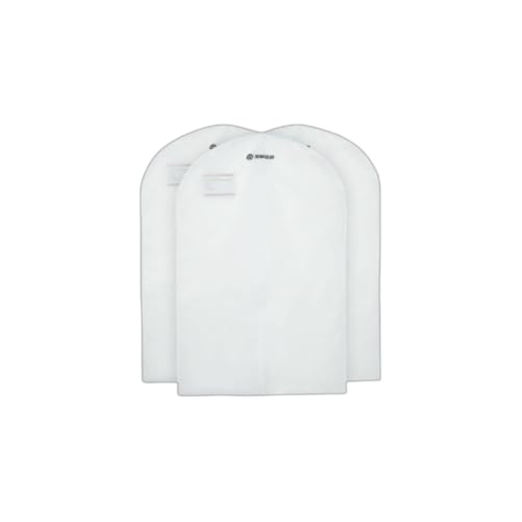 3-Piece Transparent Garment Bag Suit Organizer Set