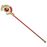 【Yixianda】魔法使いフリーレン フリーレン 146cm レプリカ コスプレ道具 PU製造 イベント おもちゃ 魔法使い 杖 ハロウィン クリスマス 撮影道具 花火大会