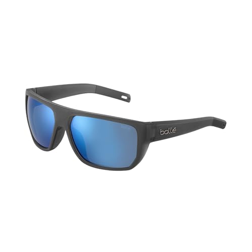 Bolle Vulture 62MM Flat Top Sunglasses for Men +BUNDLE with ACCESSORY EYEWEAR KIT