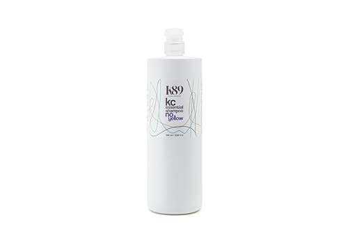 K89 KC Essential Shampoo No Yellow 1000ml