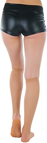 Image of ToBeInStyle Women's Sheer Ankle & Knee High Nylon Fashion Socks Hosiery