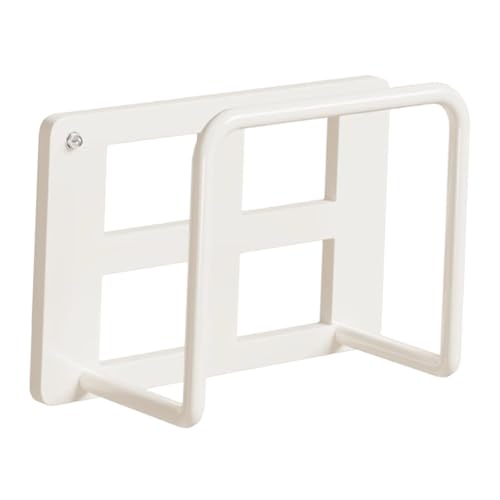 MYCENSE Router Storage Box,Router Shelf,Box Mount,Modem Bracket,TV Lower Plug in,Cover Wall Mounted for Living Room, L