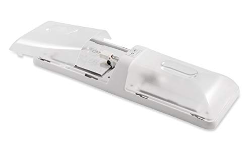 Double dôme clair Camco 41320 plastique fendu : remplacez votre cache plafonnier 12V cassé