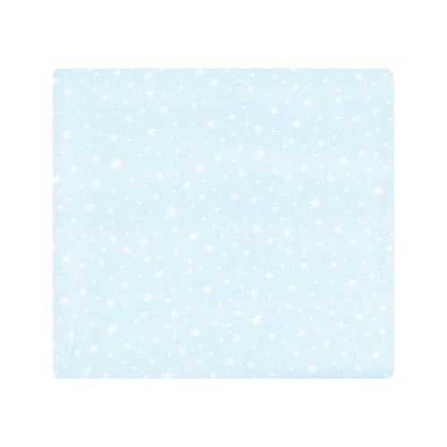 Image of Little Treasure Hudson Baby Cotton Poly Flannel Receiving Blankets Multipack, Purple Garden Fairies, 30x30 inches