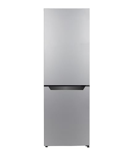Respekta réfrigérateur-congélateur pose libre / 157 L/compartiment congélateur **** / fonction Fast Cool/porte réversible/éclairage LED/hauteur 144 cm/classe C/Argent / KG144SI-52